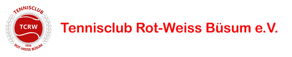Tennisclub Rot-Weiss Büsum e.V. logo